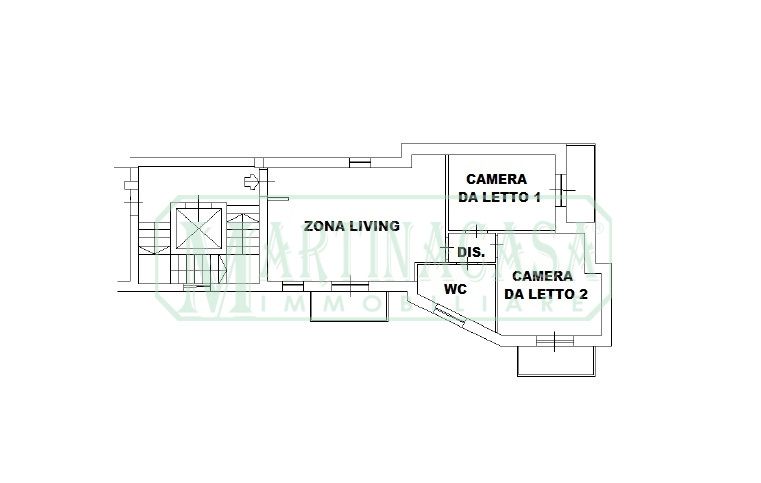 PLANIMETRIA APPARTAMENTO 