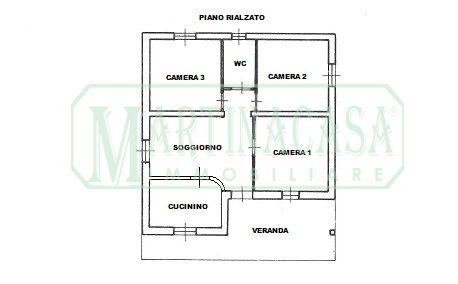 PLANIMETRIA PIANO RIALZATO 